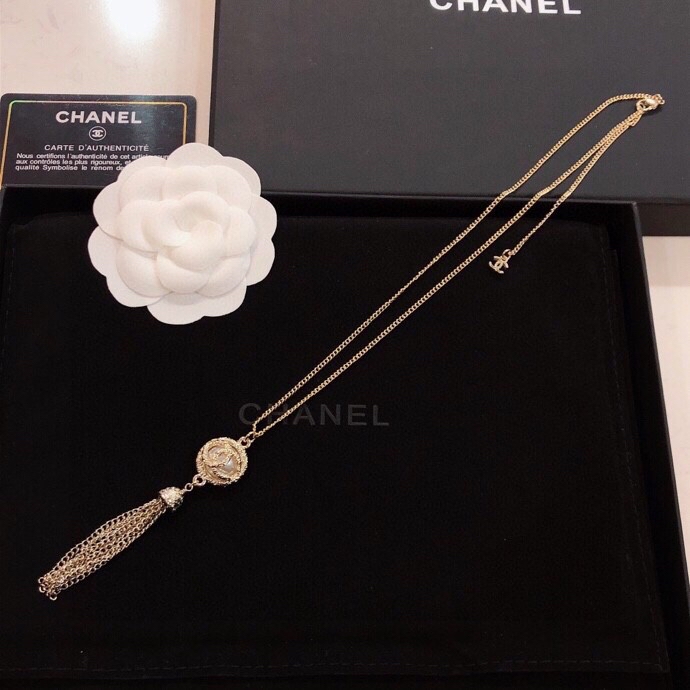 Ch*el necklaces